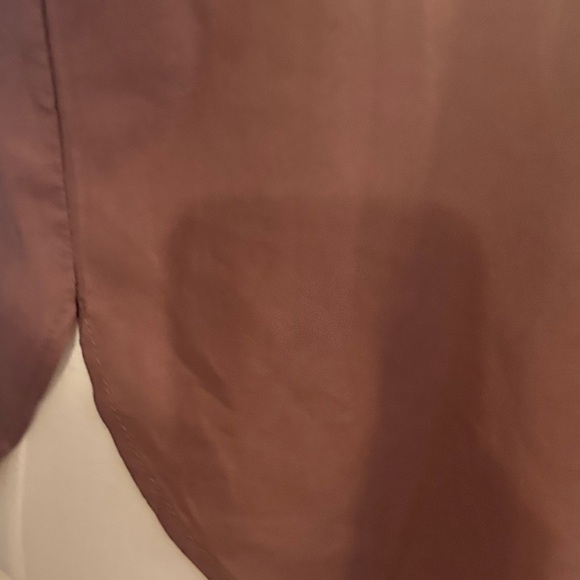 Rich Mocha Brown Off-the-Shoulder Tunic – Effortless Elegance - Picture 5 of 10